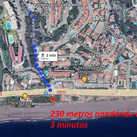 Casa Adosada Paraiso Benajarafe Costa Kültér fotó